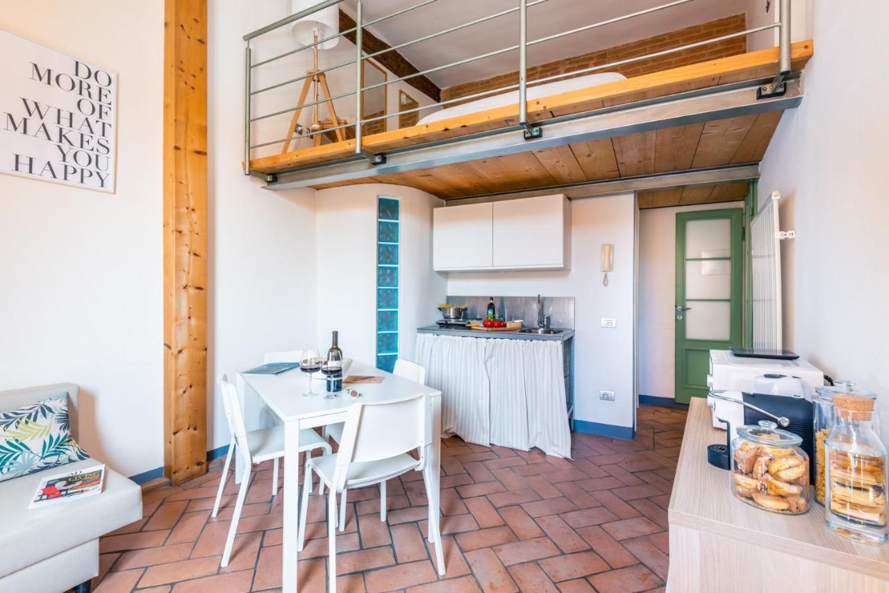 Lui Tuscany Loft San Miniato Luaran gambar