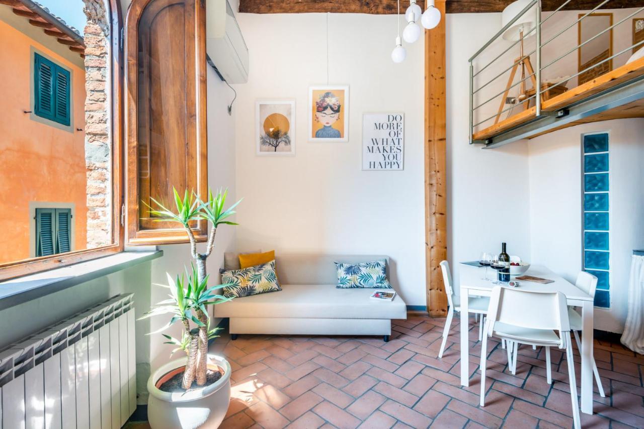 Lui Tuscany Loft San Miniato Luaran gambar