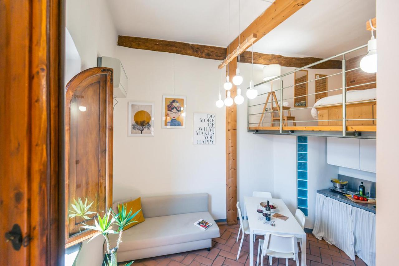 Lui Tuscany Loft San Miniato Luaran gambar