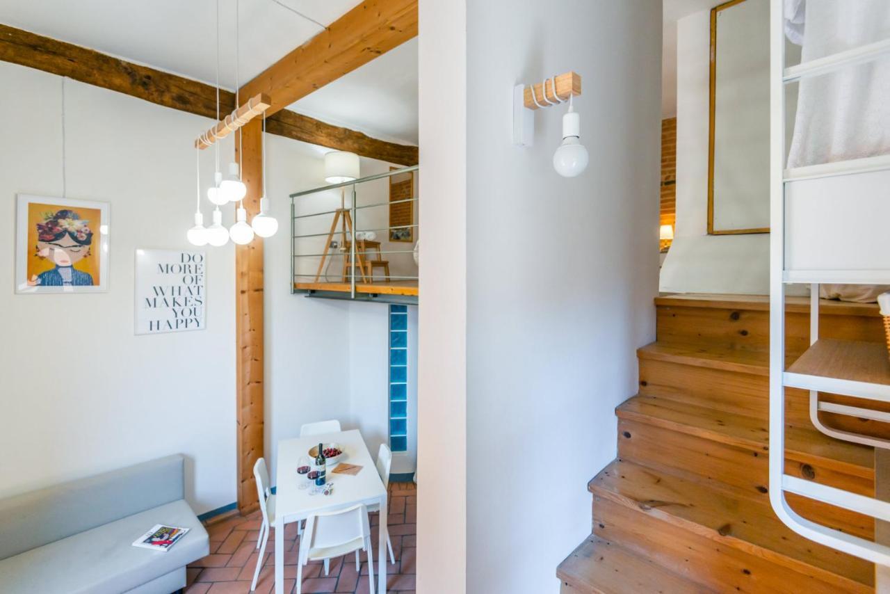 Lui Tuscany Loft San Miniato Luaran gambar