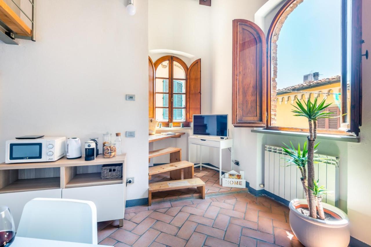 Lui Tuscany Loft San Miniato Luaran gambar