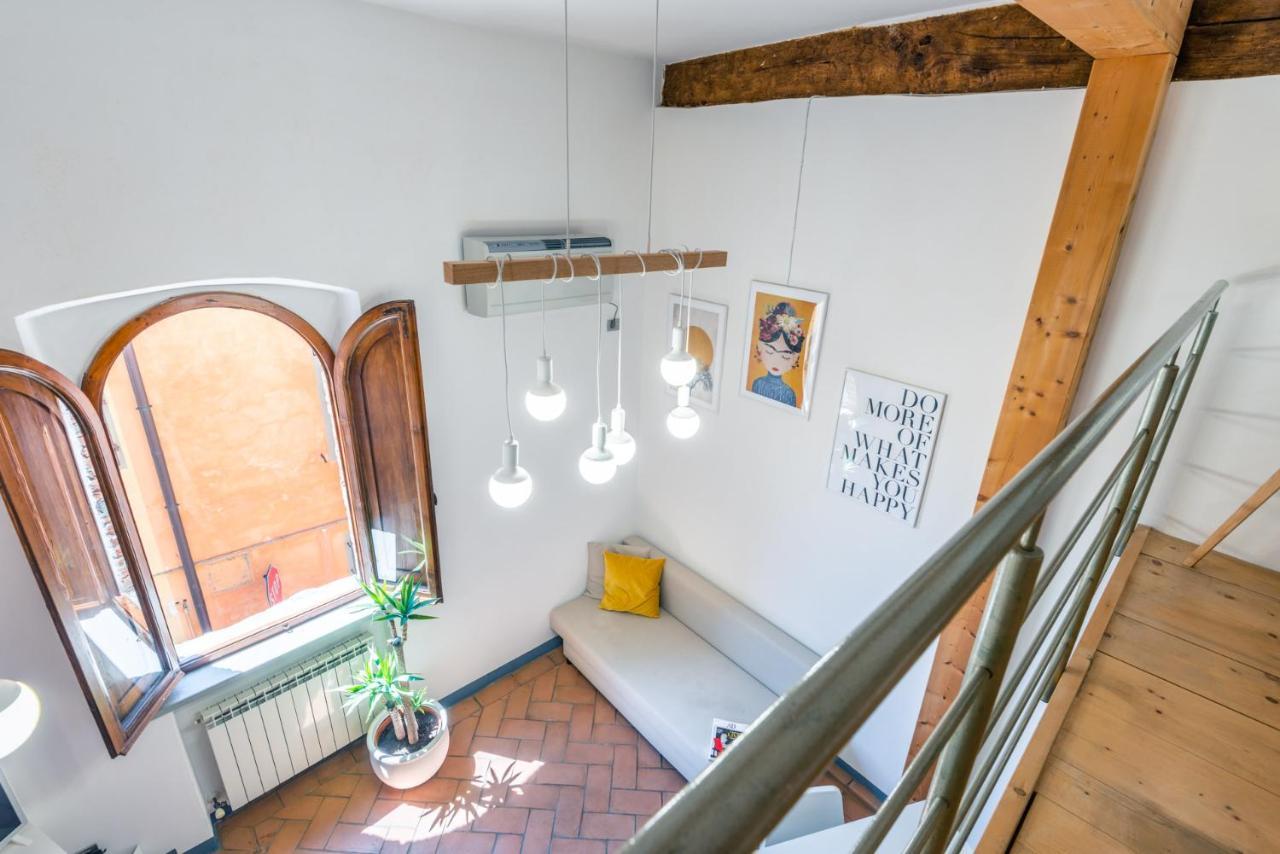 Lui Tuscany Loft San Miniato Luaran gambar